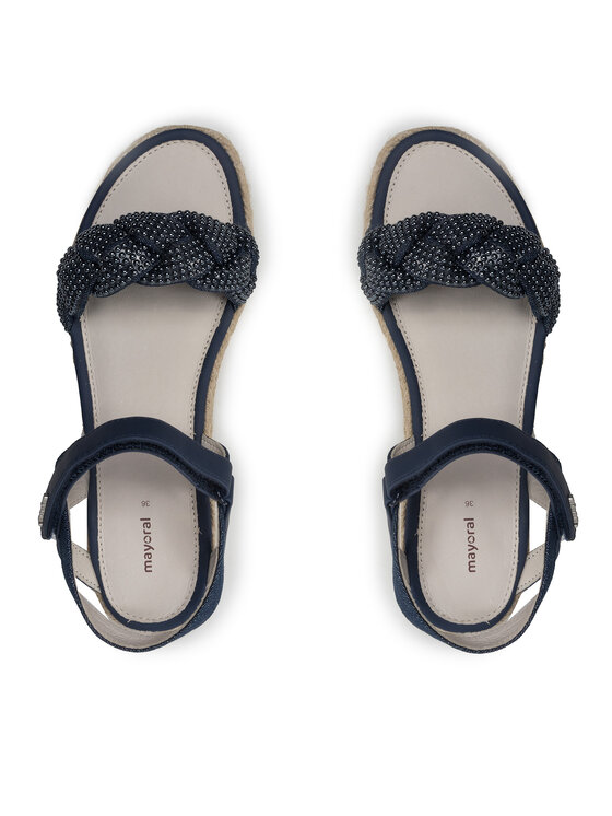 Mayoral Espadrilky Mayoral 47.373 Tmavomodrá