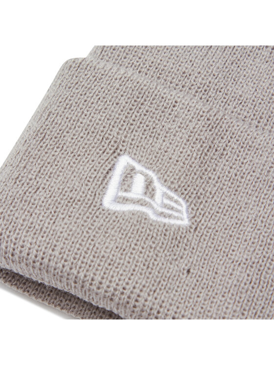 New Era Шапкa New Era Ne Essential Knit C 12156074 Сірий