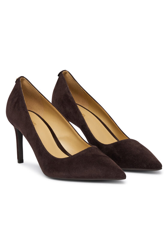 MICHAEL Michael Kors Туфлі на шпильці MICHAEL Michael Kors Alina 40F2HNMP1S Коричневий