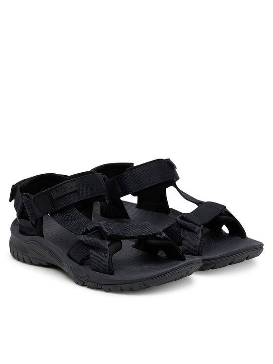 Jack Wolfskin Босоніжки Jack Wolfskin Lakewood Ride Sandal M 4019021 Сірий