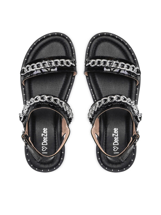 DeeZee Sandalias DeeZee CS1260-36 Negro