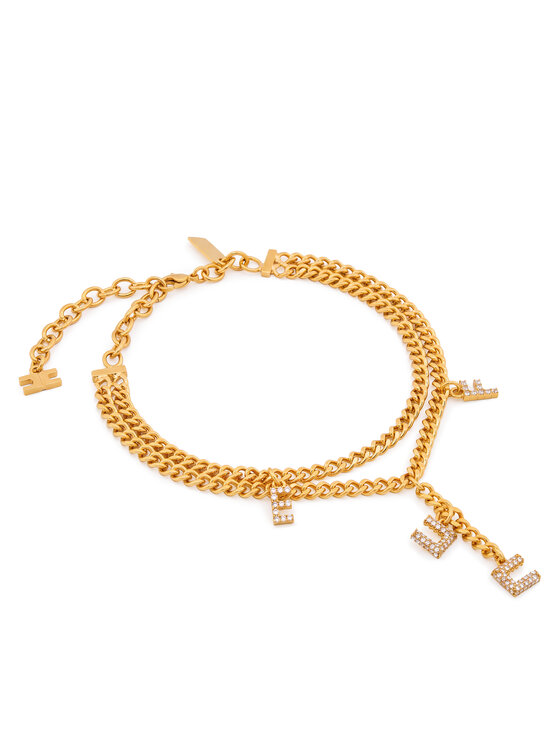 Elisabetta Franchi Náramek Elisabetta Franchi CV-66A-67E2-V190 Zlatá
