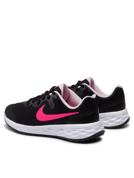 Nike Bėgimo batai Nike Revolution 6 Nn (GS) DD1096 007 Juoda