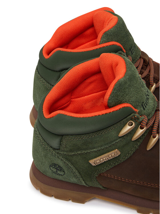 Timberland Зимни обувки Timberland Euro Sprint TB0A5SRAAFK1 Кафяв