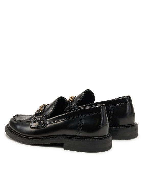 Filling Pieces Лофери Filling Pieces Polido 44233191847 Чорний