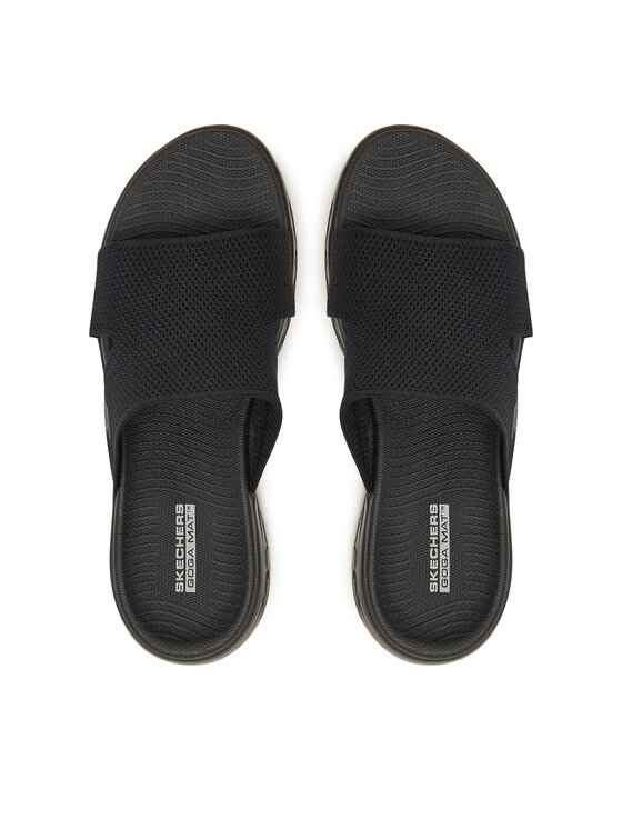 Skechers Шльопанці Skechers On-The-Go 600-Oceanside 140003/BBK Чорний