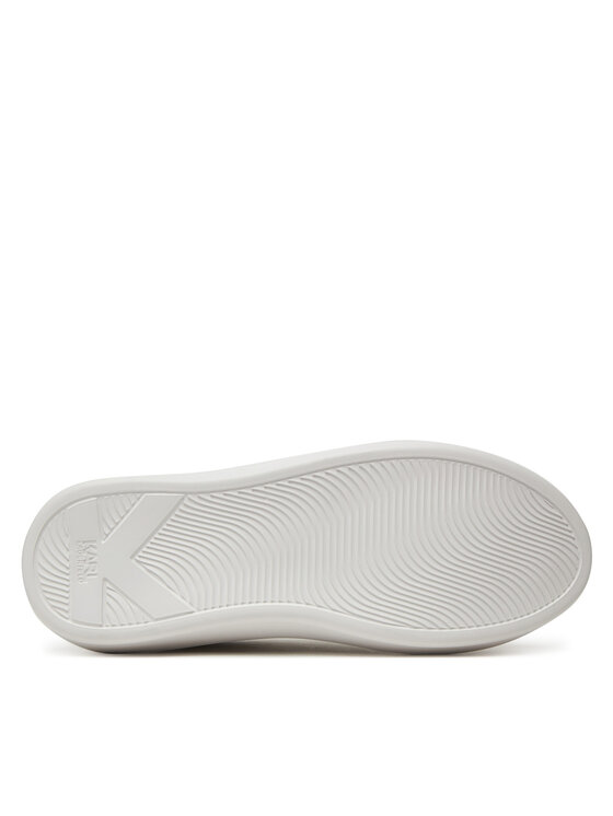 KARL LAGERFELD Сникърси KARL LAGERFELD Kapri KL62511A Бял