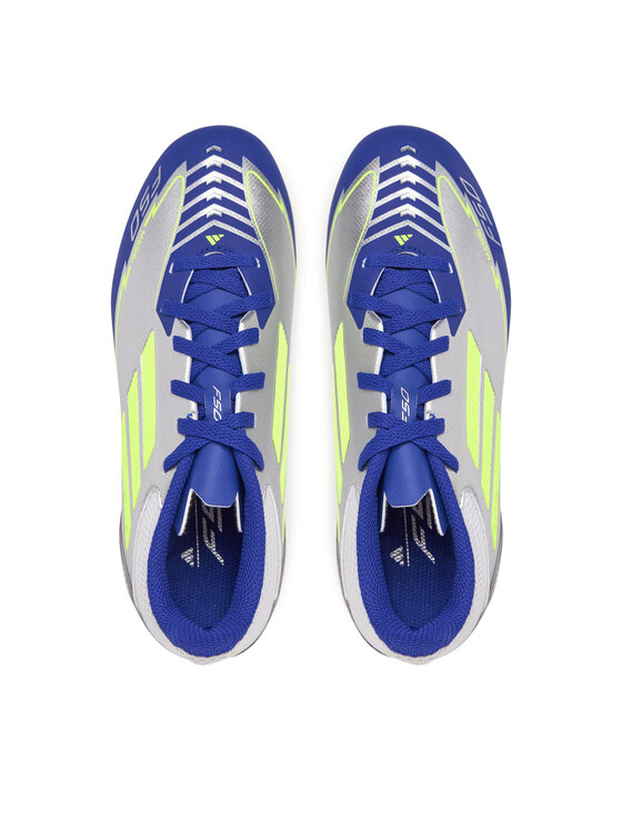 adidas Взуття для футболу adidas F50 League Messi Firm/Multi-Ground IH0924 Сірий