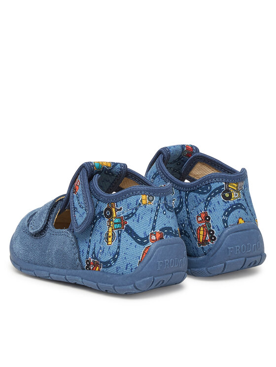 Froddo Тапочки Froddo Classic Slippers G1700412-3 M Голубий