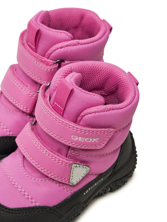 Geox Sniega zābaki Geox B Baltic Girl B Abx B4654B 0FU50 C8062 M Rozā