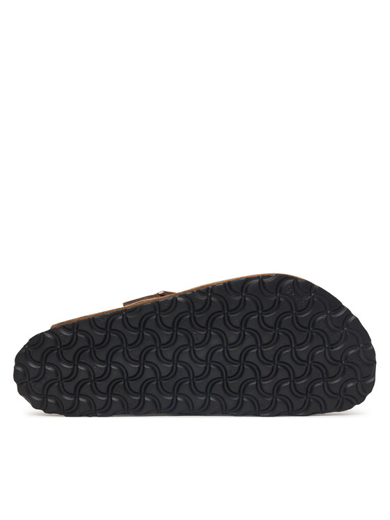 Birkenstock Παντόφλες Birkenstock Boston Shearling 1032440 Καφέ