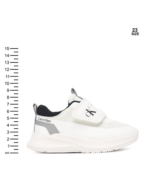 Calvin Klein Laisvalaikio batai Calvin Klein V1X9-83308-1843X M Balta