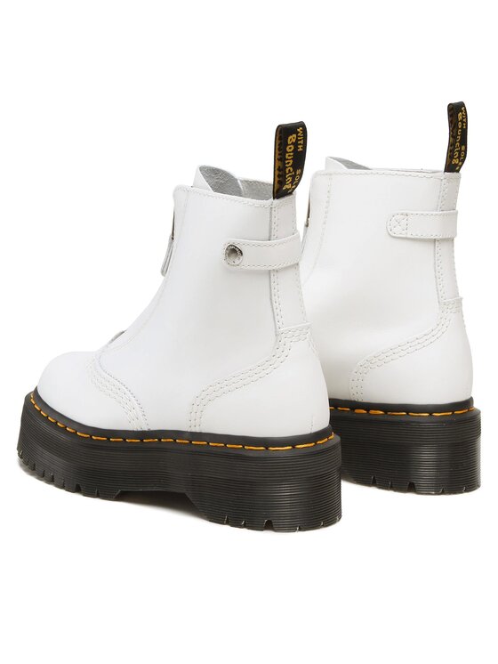 Dr. Martens Glady Dr. Martens Jetta 27656100 Biela