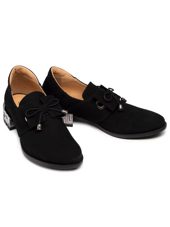 Sagan Polobotky Sagan 4323 Černá