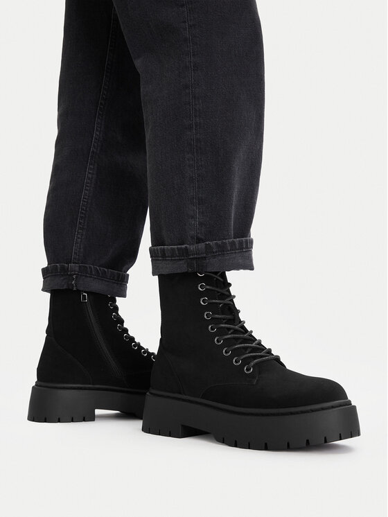 DeeZee Черевики DeeZee CEO-HY13123-1 Чорний