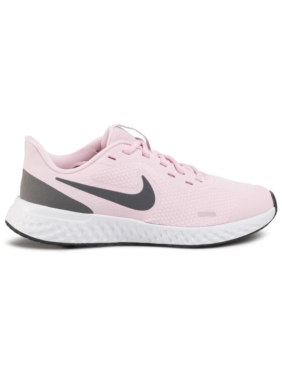 Nike Bežecké topánky Nike Revolution 5 (Gs) BQ5671 601 Ružová