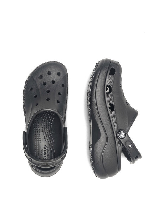 Crocs Шльопанці Crocs BAYA PLATFORM CLOG 208186-001 Чорний
