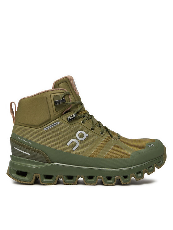 On Bakancs On Cloudrock Waterproof 2399245 Zöld