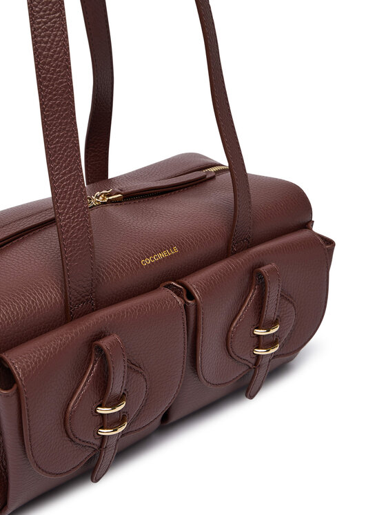 Coccinelle Τσάντα Coccinelle VGK Coccinellemavery Pocket E1 VGK 12 03 01 Καφέ