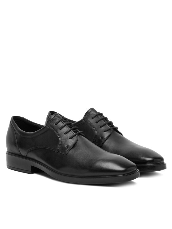 ECCO Lords ECCO Metropole Milan 52331401001 Fekete