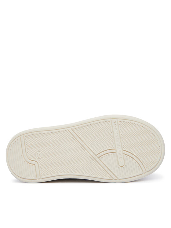 Tommy Hilfiger Snīkeri Tommy Hilfiger Low Cut Velcro Sneaker T1X9-35216-1355 M Tumši zils
