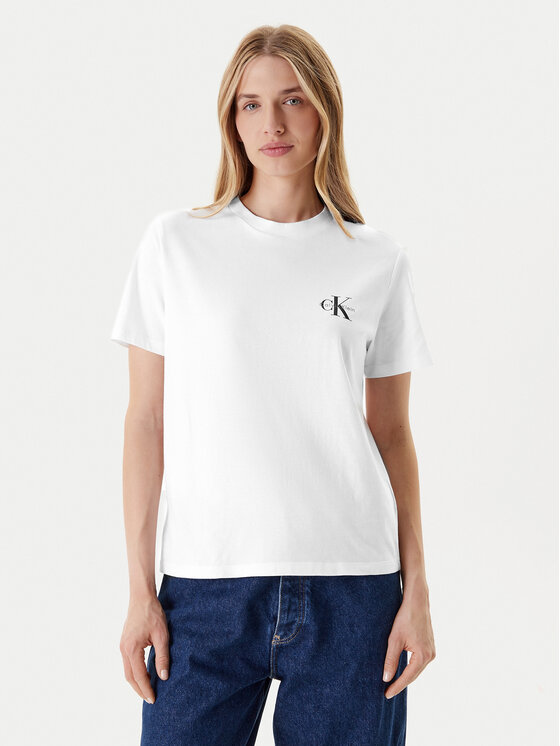 Calvin Klein Jeans Calvin Klein Jeans Conjunto de camisetas LV047C905G Negro Regular Fit