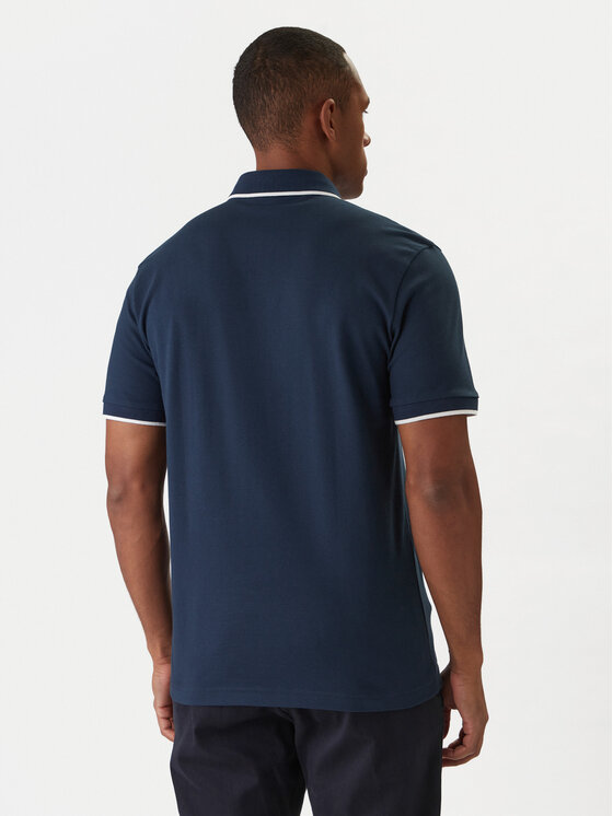 BOSS BOSS Polo Passertip 50507699 Azul marino Slim Fit