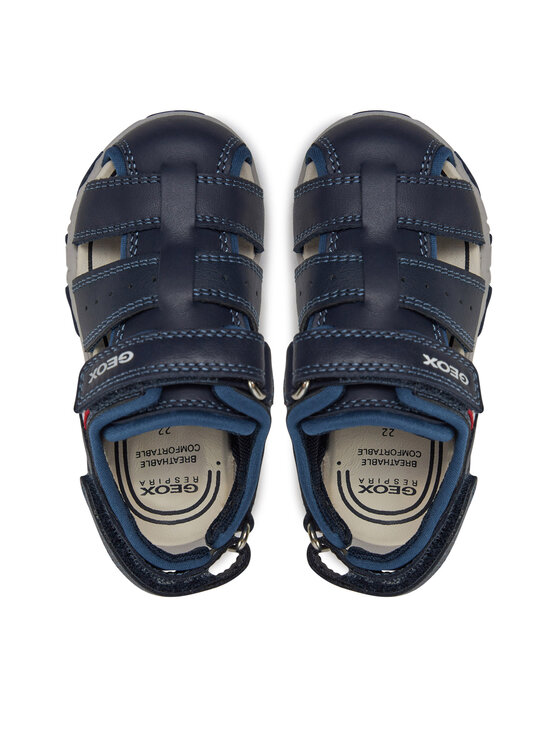 Geox Sandali Geox B Sandal Flaffee Boy B4559B 08515 C4002 M Blu scuro