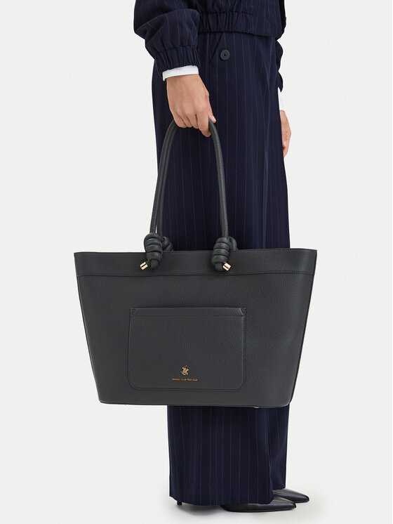 Beverly Hills Polo Club Дамска чанта Beverly Hills Polo Club EO-BHPC-C-016-10 Сив
