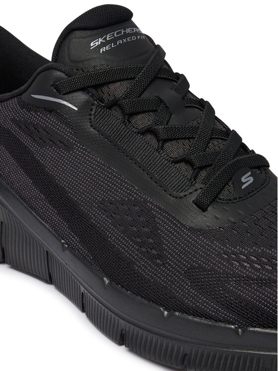 Skechers Sneakersy Skechers Flex - Zayder 233218 Czarny