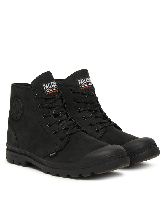 Palladium Turistická obuv Palladium Pampa Lite 79577-010-M Černá
