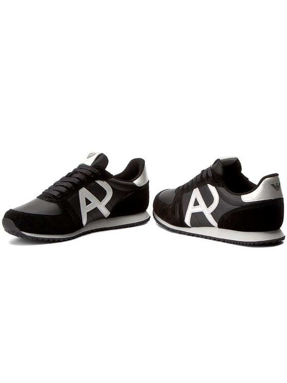 Armani Jeans Снікерcи Armani Jeans 935027 7A419 00020 Чорний