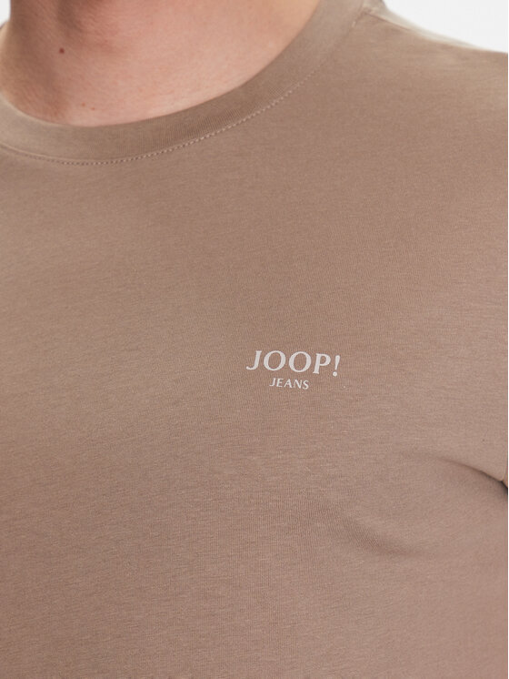 JOOP! Jeans JOOP! Jeans Marškinėliai 30027746 Ruda Modern Fit