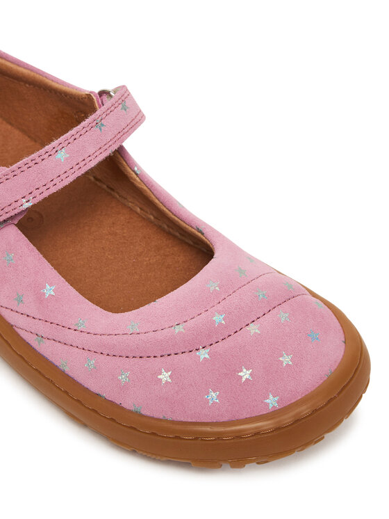 Froddo Балетки Froddo Barefoot Mary J G3140195-4 D Рожевий