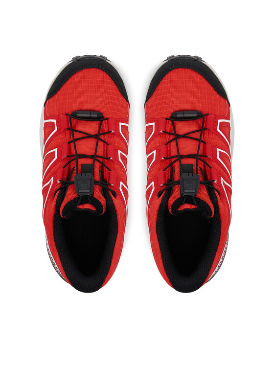 Salomon Botas de trekking Salomon Speedcross Waterproof L47733800 Rojo