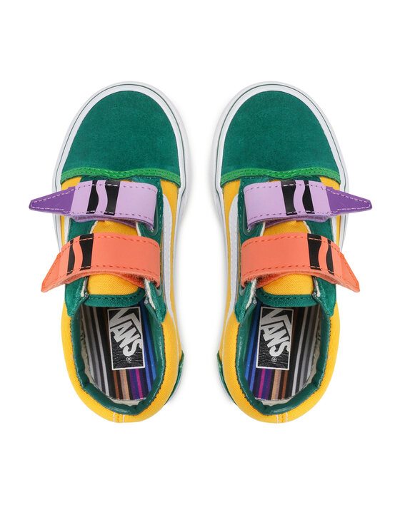 Vans Tenisice Vans Old Skool V Cr VN0A5EDZARR1 Žuta