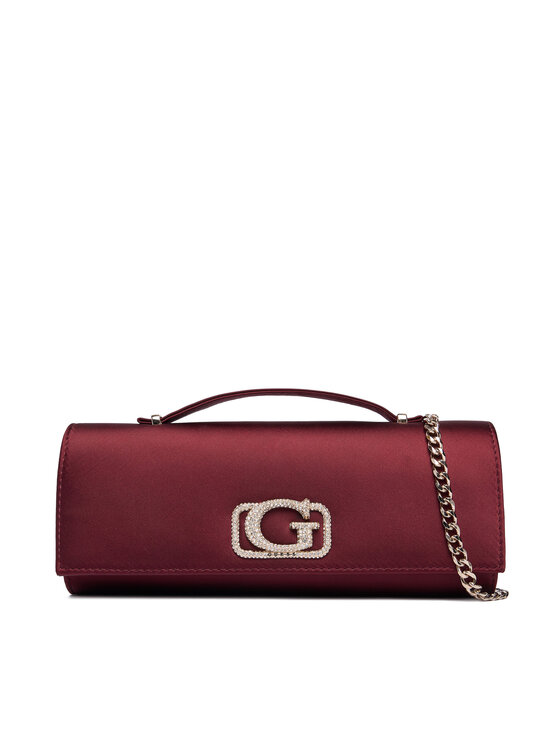 Guess Сумка Guess Zalina Mini HWSE93 50720 Бордовий