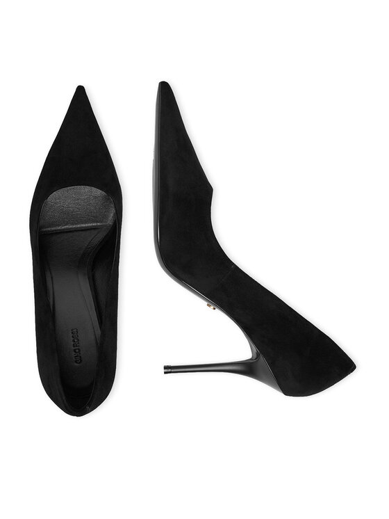 GINO ROSSI Štikle GINO ROSSI EO-SLT25140-1-15-S Crna