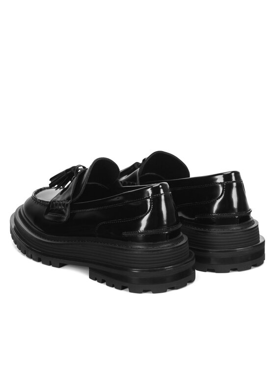 Badura Loafers Badura WGA3311-1Z Negru