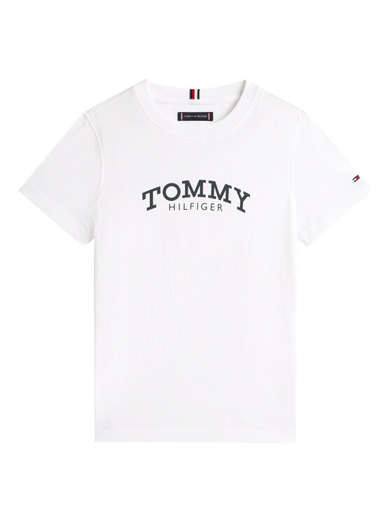Tommy Hilfiger Tommy Hilfiger Camiseta Monotype Print KB0KB10051 M Blanco Regular Fit