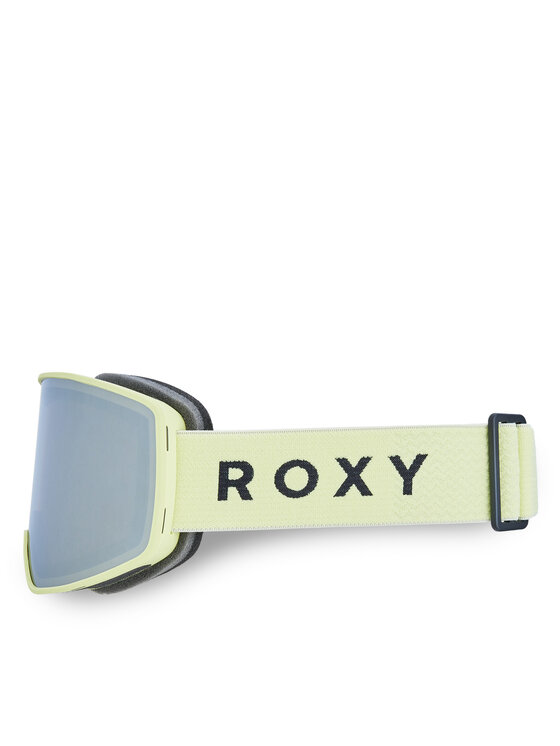 Roxy Окуляри для зимових видів спорту Roxy Storm ERJTG03250 Жовтий