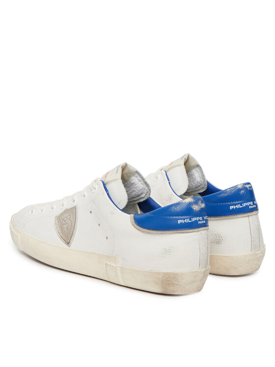 Philippe Model Снікерcи Philippe Model Prsx Low A013646 PRLU FG02 Білий