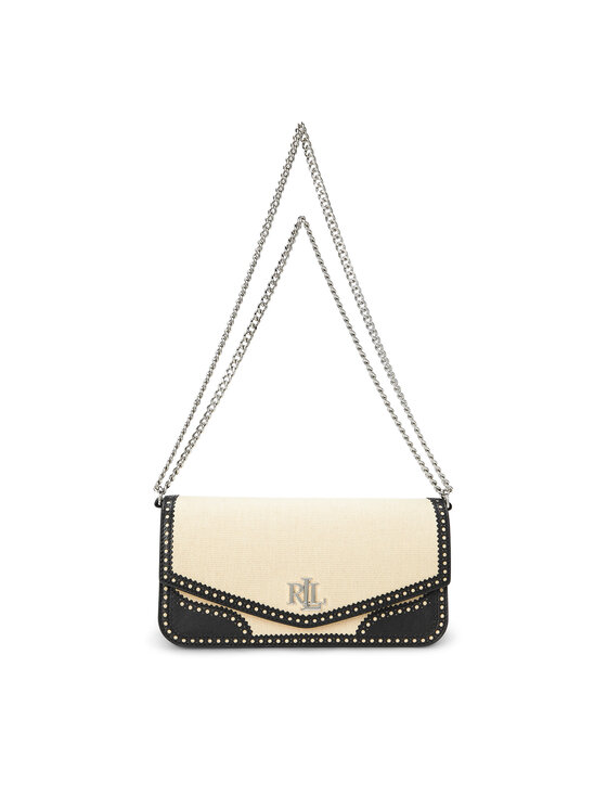 LAUREN RALPH LAUREN Дамска чанта LAUREN RALPH LAUREN Sawyer 431966774002 Бежов