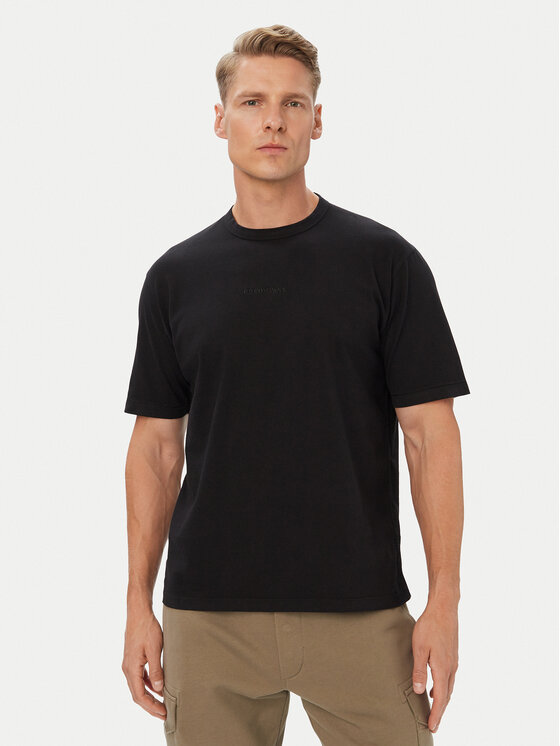 C.P. Company C.P. Company Camiseta 21CMTS205A006057O Negro Regular Fit