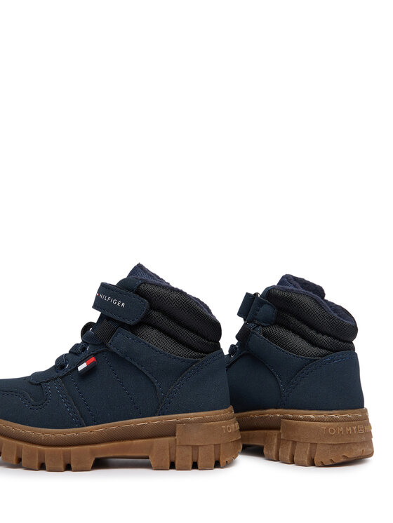 Tommy Hilfiger Μποτίνια Tommy Hilfiger T1X5-35290-0316 Σκούρο μπλε