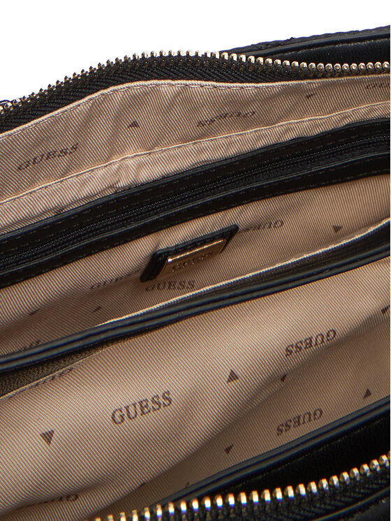 Guess Дамска чанта Guess Melisandra HWQG96 53070 Черен