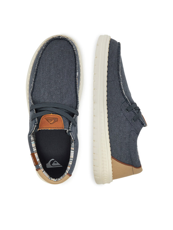 Quiksilver Туфлі Quiksilver WADE-02 Cиній