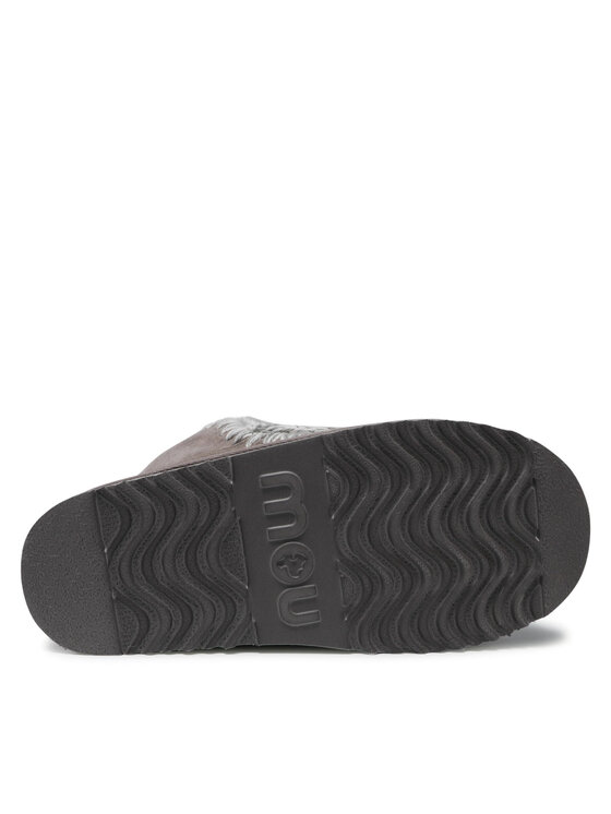 Mou Śniegowce Mou Eskimo 18 FW101001A Szary