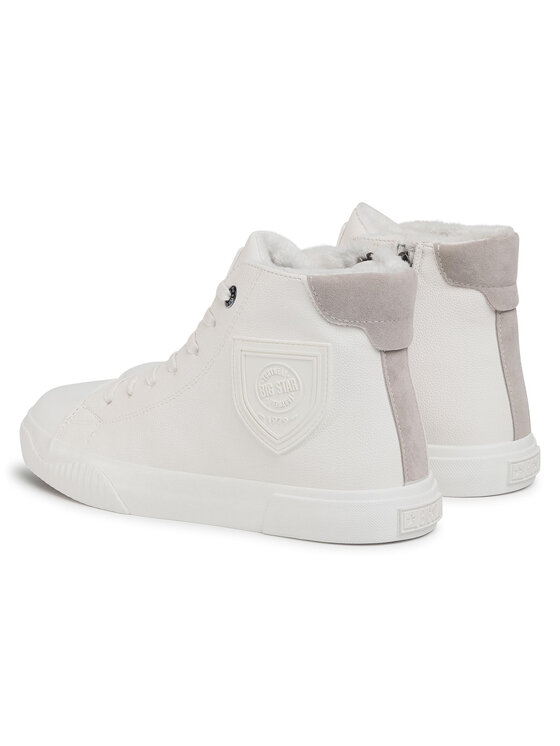 Big Star Shoes Plátenky Big Star Shoes GG174130 Biela
