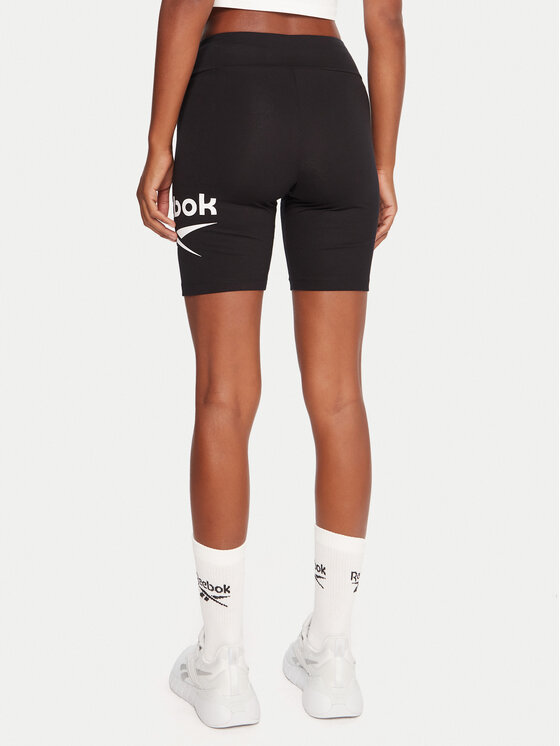 Reebok Reebok Pantalones cortos de ciclismo RK25161CCW Negro Slim Fit